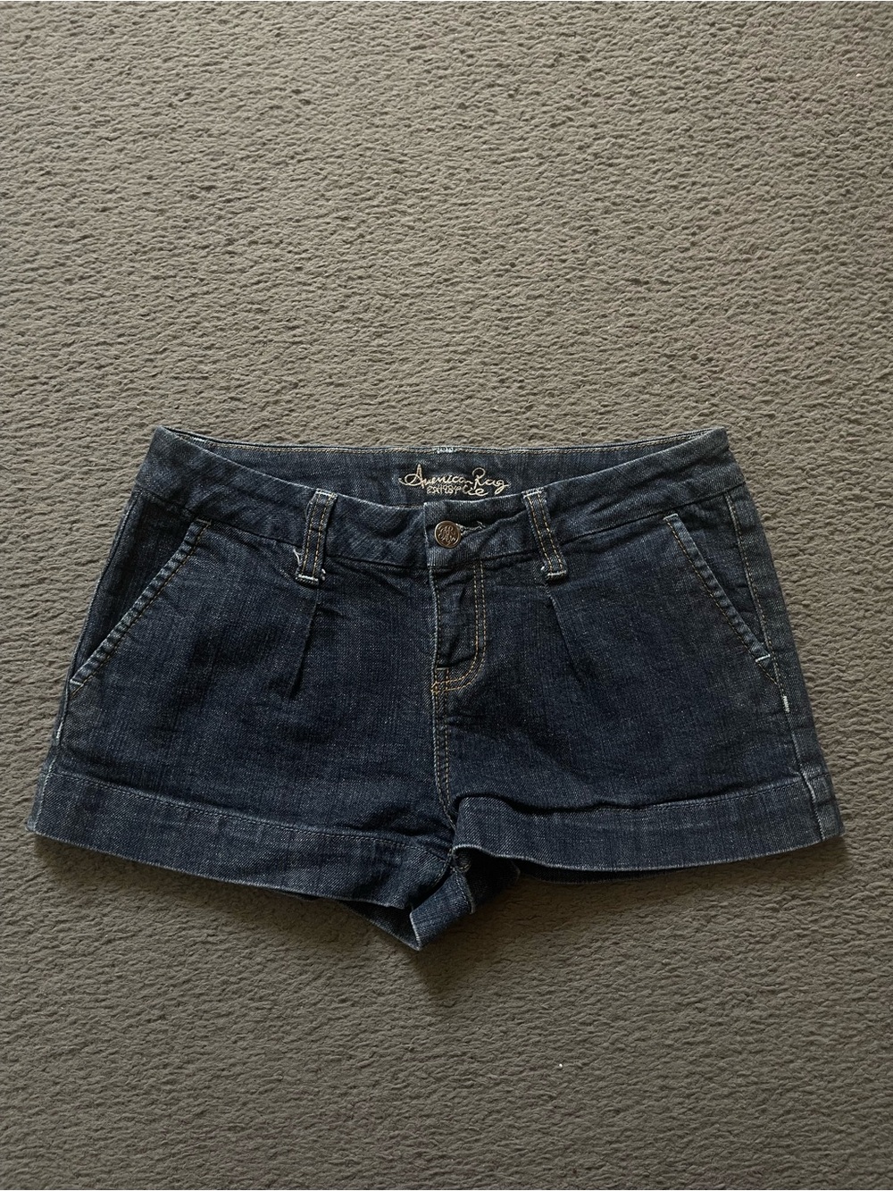 American Rag Dark Blue Denim Jean Shorts